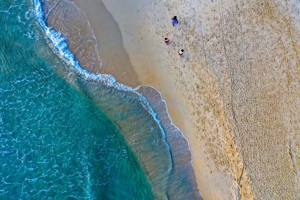Playa vietnamita de My Khe, entre las más hermosas del mundo. (Fuente: VNA)