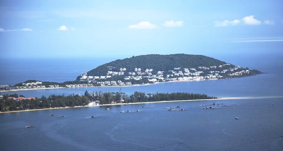 El Cabo Ong Doi, un lugar de interés en el sur de Phu Quoc. Foto: VNA