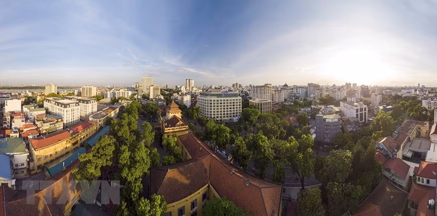 Vista desde el edificio de la VNA. (Fuente: VNA)