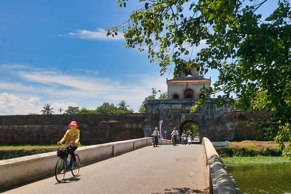  La Puerta Thuong Tu, conocida como la Sureste (Fuente: thanhnien.vn)