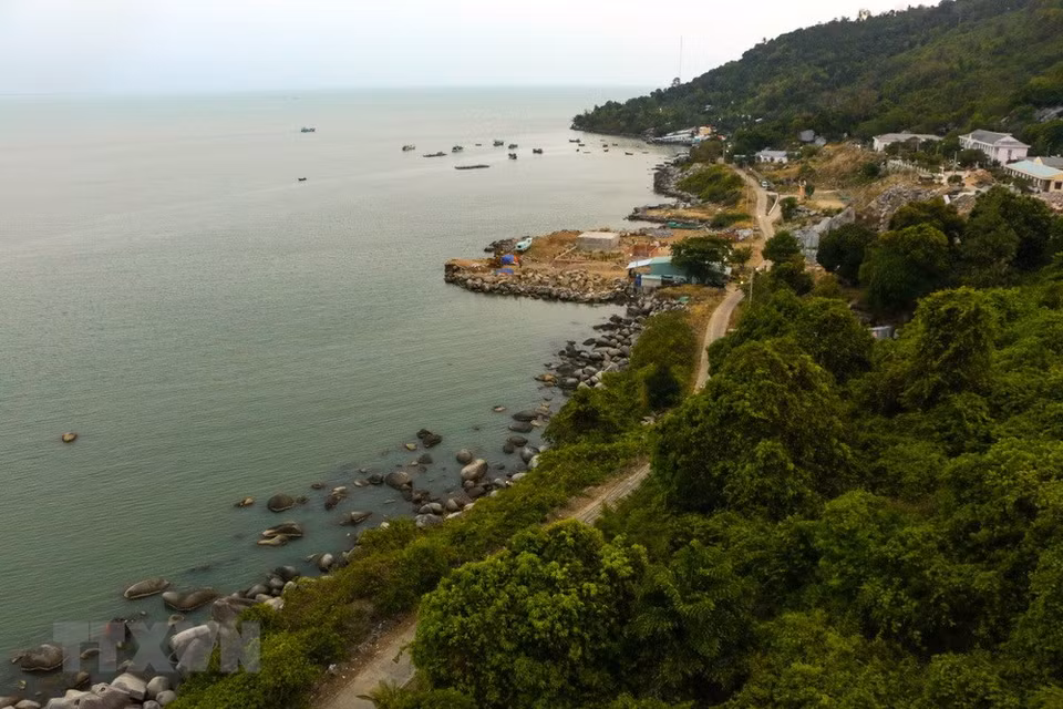 La isla Hon Tre (Fuente: VNA)