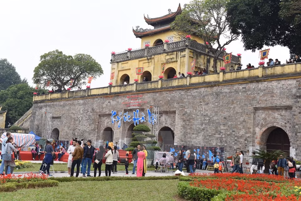 La ciudad imperial de Thang Long (Hanoi), patrimonio cultural mundial (Fuente: VNA)