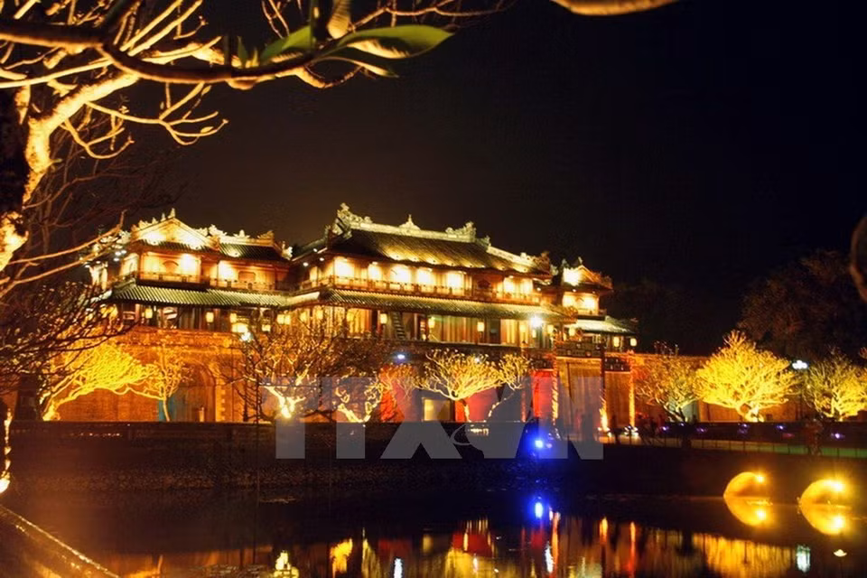 El complejo de reliquias de la ciudad imperial de Hue, patrimonio cultural mundial (Fuente: VNA)