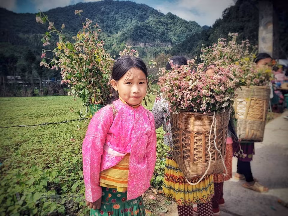 Acuarela de las tierras altas. (Foto: Xuan Mai / Vetnam +)
