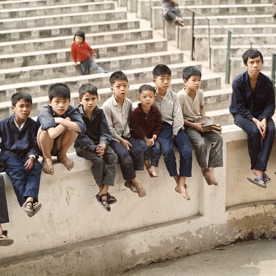 El Estadio de Hang Day en 1975.