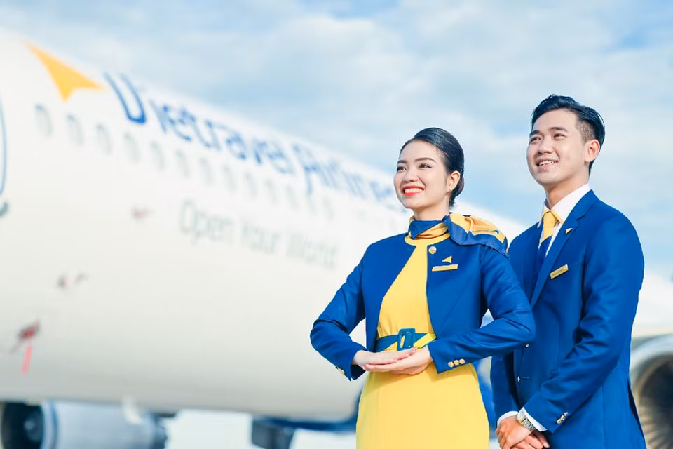 La presentación de los uniformes de la aerolínea marca el XXV aniversario de la fundación de la empresa matriz Vietravel, una de las mayores del país en el sector turístico (Foto: Vietravel Airlines)