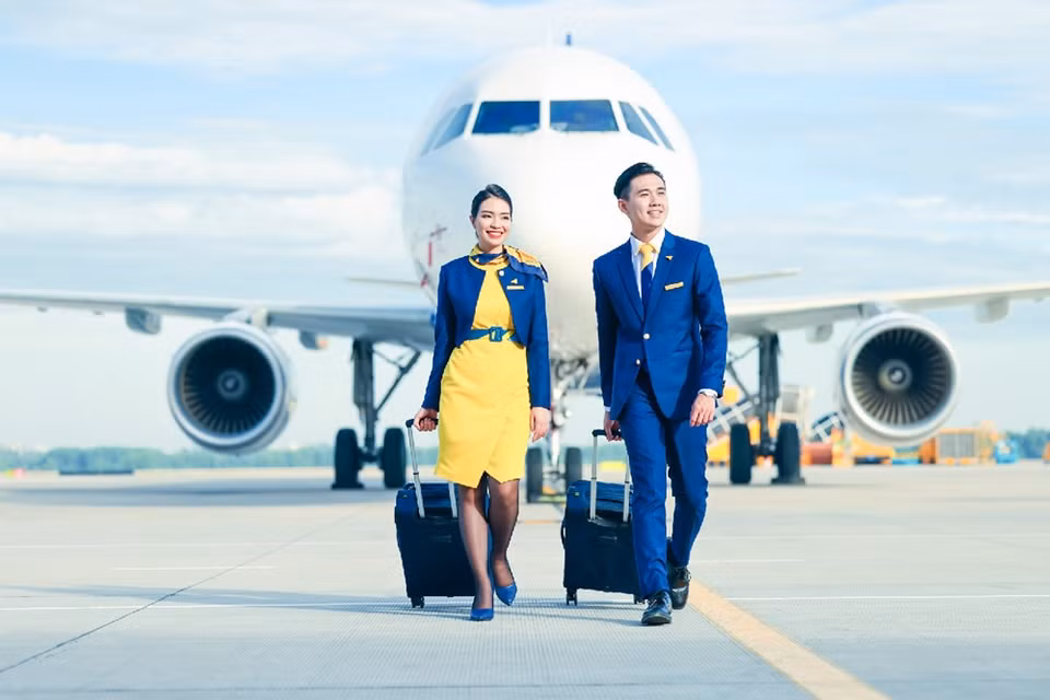 En la ocasión, Vietravel Airlines también dio a conocer su símbolo VU aprobado por la Asociación de Transporte Aéreo Internacional (IATA) (Foto: Vietravel Airlines)