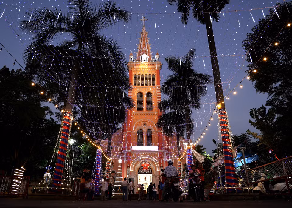 La iglesia Cho Quan se ubica en el distrito 5 de Ciudad Ho Chi Minh (Foto: VNA)