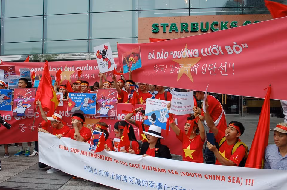 Rechazan actos ilícitos de China y ratifican la soberanía de Vietnam en los archipiélagos Hoang Sa (Paracel) y Truong Sa (Spratly) (Fuente: VNA)