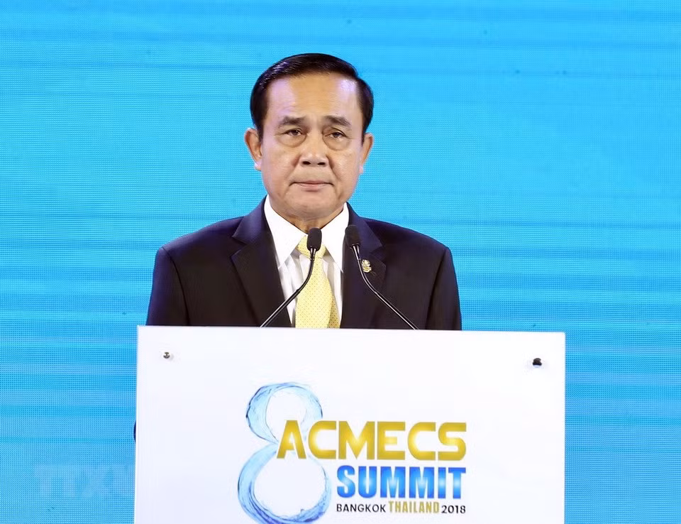 Primer ministro de Tailandia, Prayut Chan-ocha (Fuente: VNA)