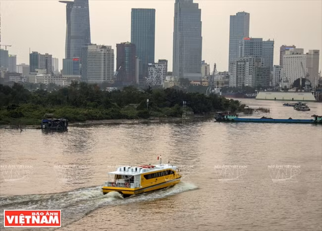 El servicio de navegación es respetuoso con el medio ambiente. (Fuente: VNA)
