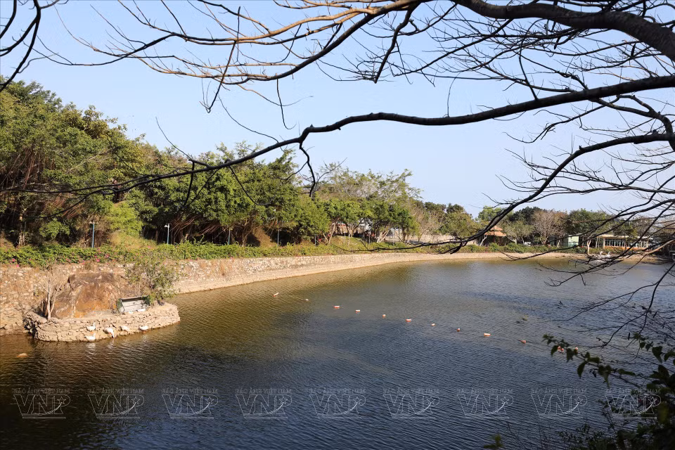 El lago de montaña artificial más grande de Vietnam. (Foto: Revista ilustrada de Vietnam)