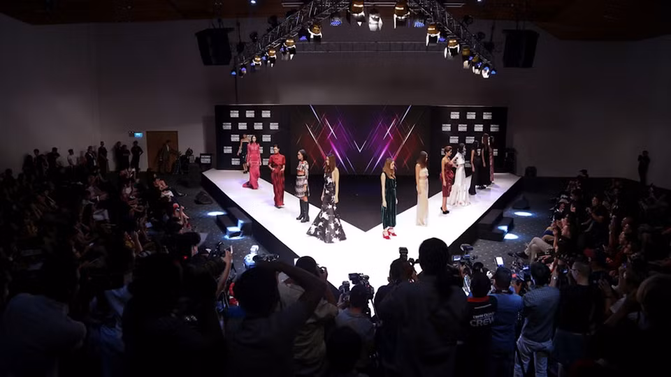 Diseño de la escena (Fuente: VNA)