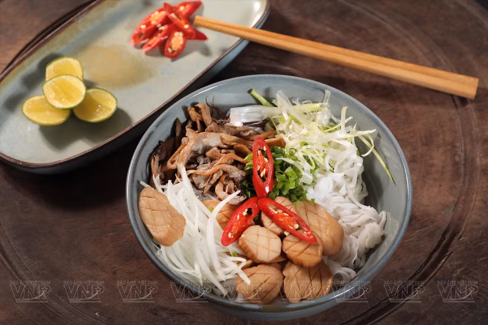 El plato de Pho vegetariano. (Foto: Revista Vietnam)