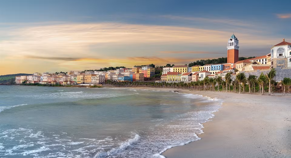 El pueblo al estilo mediterráneo se sitúa en Phu Quoc, también conocida con el nombre de Isla de Perla (Foto: Revista Ilustrada)