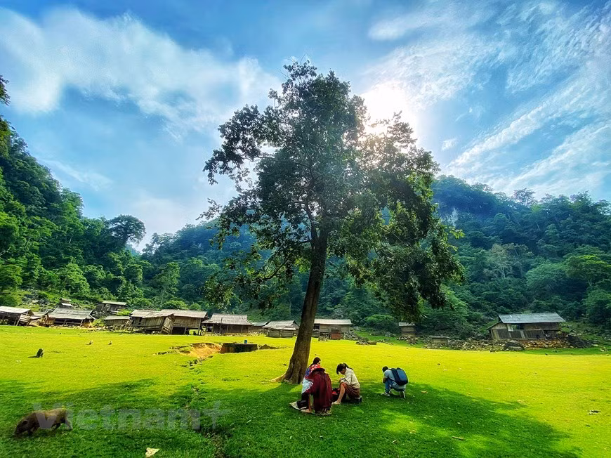 La aldea de Ta So, donde vive la gente de H´mong, es como un oasis prístino, lejos de la bulliciosa vida moderna. (Foto: Vietnam+)