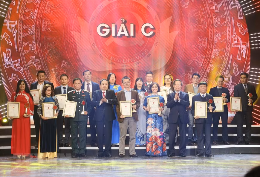 Ganadores de los premios de categoría C. (Fuente: VNA)
