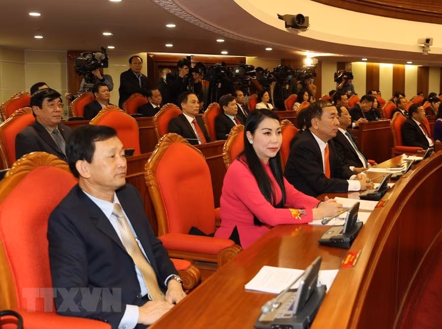 Delegados en el evento (Foto: VNA)