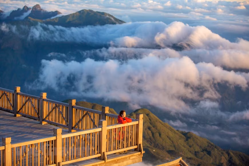 Este año con la llegada temprana del frío, se prevé que Sa Pa sufrirá más olas invernales. (Foto: Vietnam+)