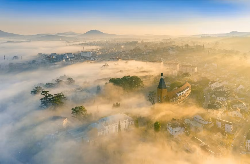 La belleza de Da Lat tomada por Le Nguyen Huy (Foto: Comité Organizador)