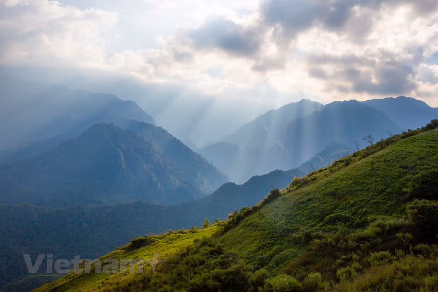 Mar de nubes visto desde la cima de Fansipan. (Foto: Vietnam+)