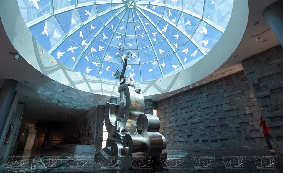 El símbolo del cielo pacífico reaparece en el Museo de Con Dao (Foto: VNA)