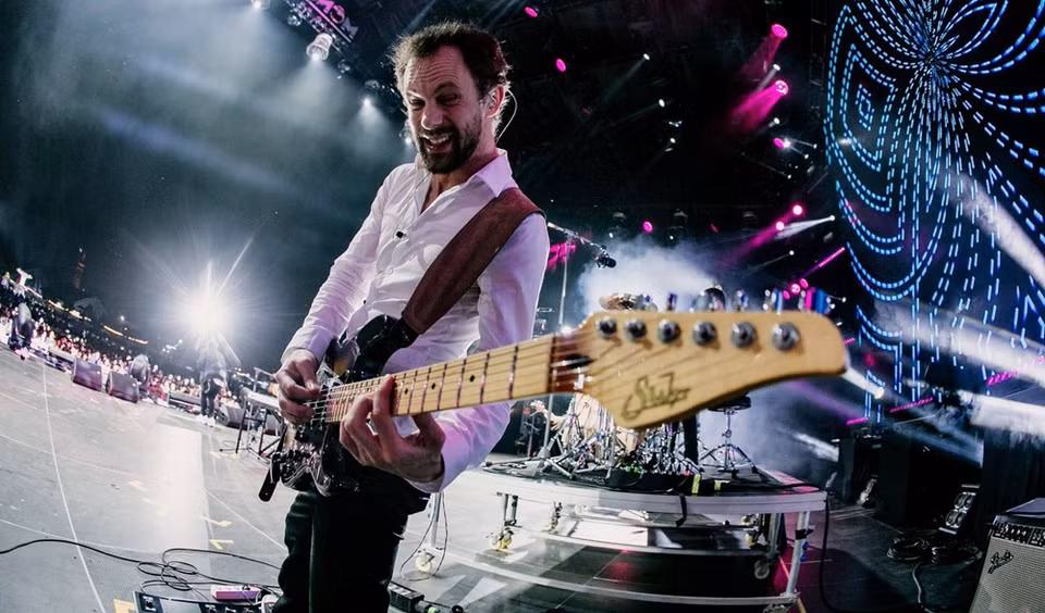 Artistas incendian la escena musical Monsoon 2019 (Foto: Vietnam+) 