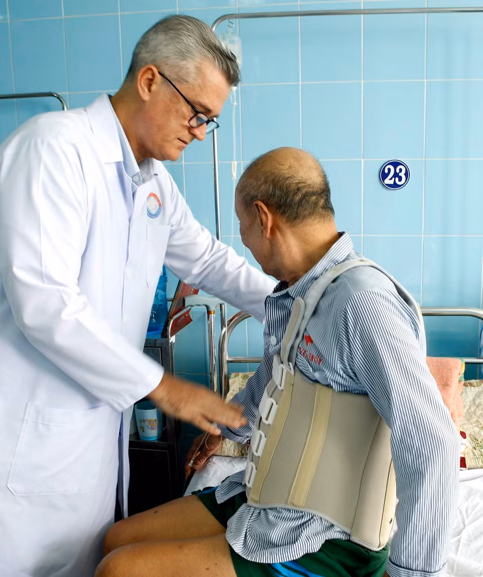 El Hospital de Amistad Vietnam-Cuba Dong Hoi dispone de 1.170 camas con equipos modernos. (Fuente: VNA)