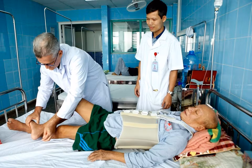 Se trata del primer hospital público de Vietnam que firma contrato de ese tipo con Cuba. (Fuente: VNA)