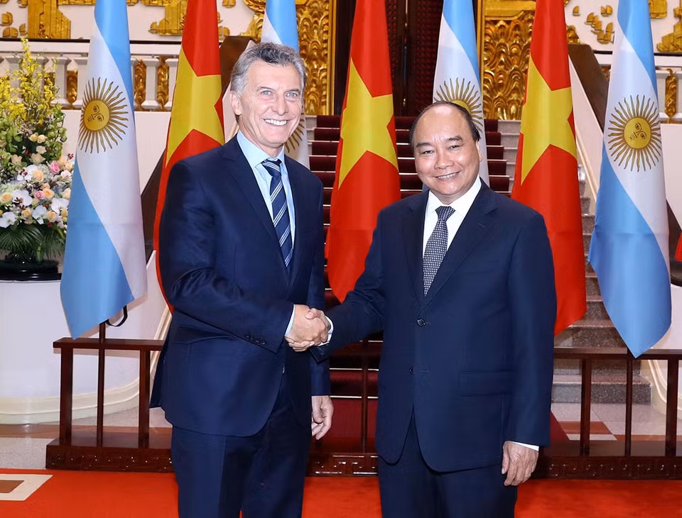 Ambas naciones establecieron la asociación integral en abril de 2010. (Fuente: VNA)