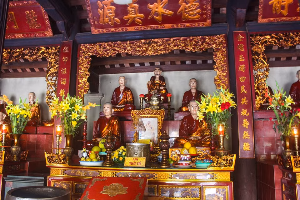 El sitio web de viajes Wanderlust recientemente nombró a la pagoda Tran Quoc como uno de los 10 templos antiguos más bellos del mundo. (Vietnam +)