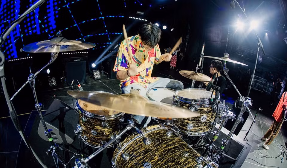 Festival Musical Monsoon 2019 atrae a muchos jóvenes (Foto: Vietnam+) 