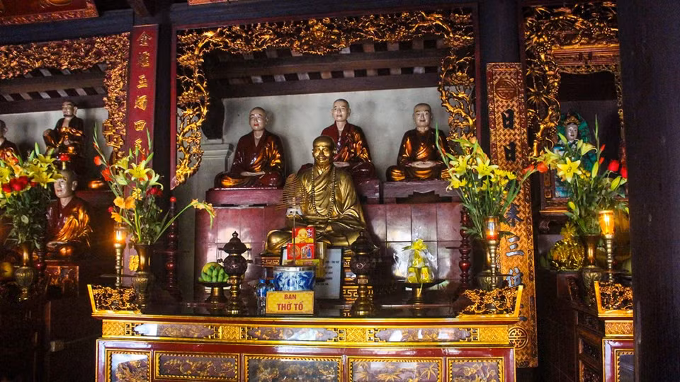 El sitio web de viajes Wanderlust recientemente nombró a la pagoda Tran Quoc como uno de los 10 templos antiguos más bellos del mundo. (Vietnam +)
