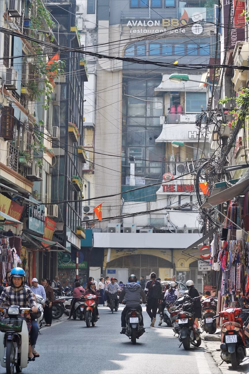 Una esquina de la calle Dinh Liet (Foto: Vietnam +)