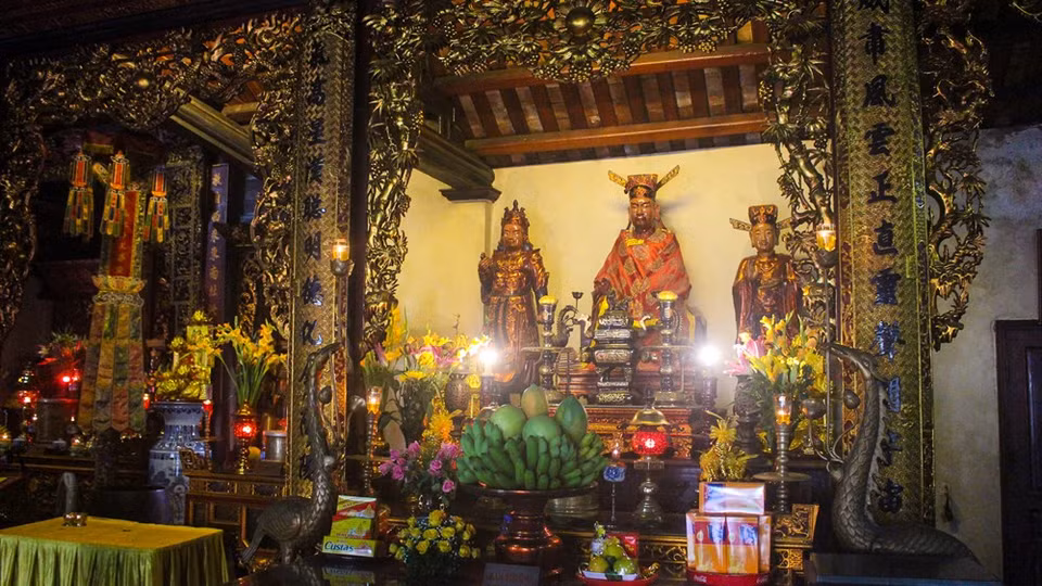 El sitio web de viajes Wanderlust recientemente nombró a la pagoda Tran Quoc como uno de los 10 templos antiguos más bellos del mundo. (Vietnam +)