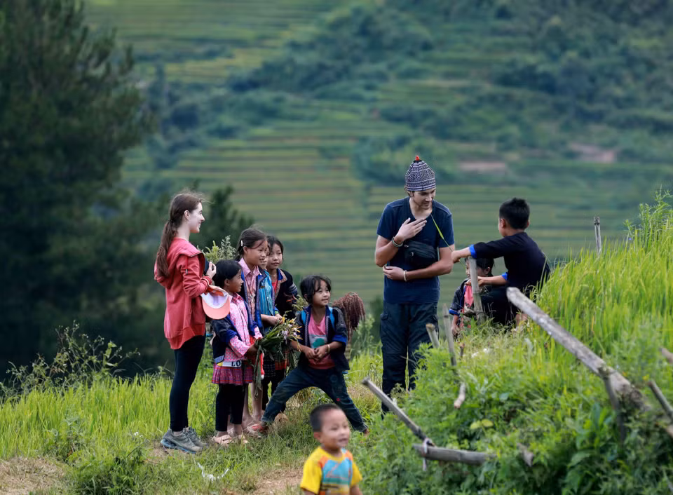 La cultura única de la región del noroeste de Vietnam atrae especialmente a los turistas extranjeros. (Foto: VNA)