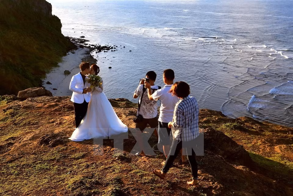 Destino ideal para tomar fotos de boda (Fuente: VNA)
