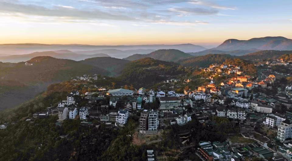 Amanecer en la ciudad de Da Lat (Fuente: VNA)
