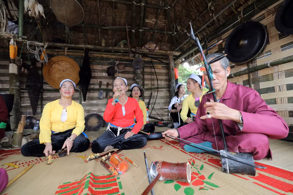 El festival Khai Ha comprende muchas actividades culturales y artísticas. (Foto: VNA)