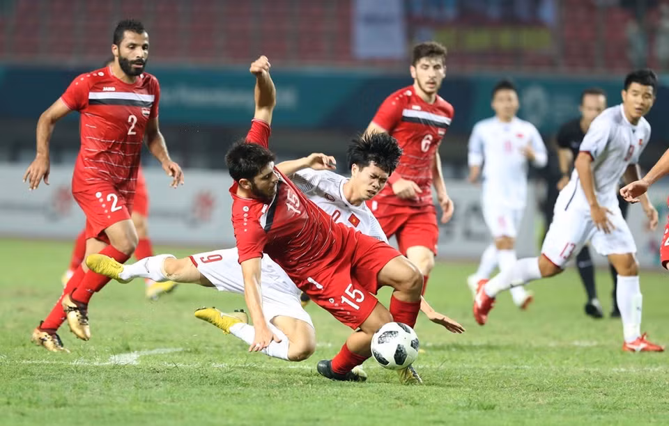 Vietnam jugó con confianza desde el primer silbido del árbitro (Fuente: VNA) 