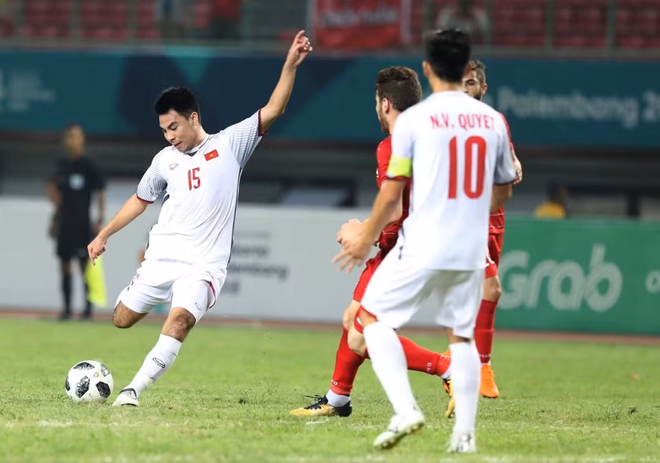 El partido principal cerró sin gol anotado, y las dos selecciones tuvieron que jugar para el tiempo extra (Fuente: VNA) 