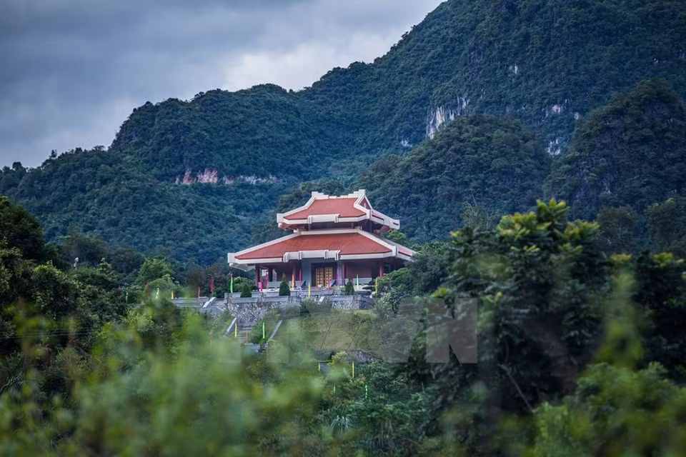 El templo dedicado al Presidente Ho Chi Minh (Fuente: VNA)