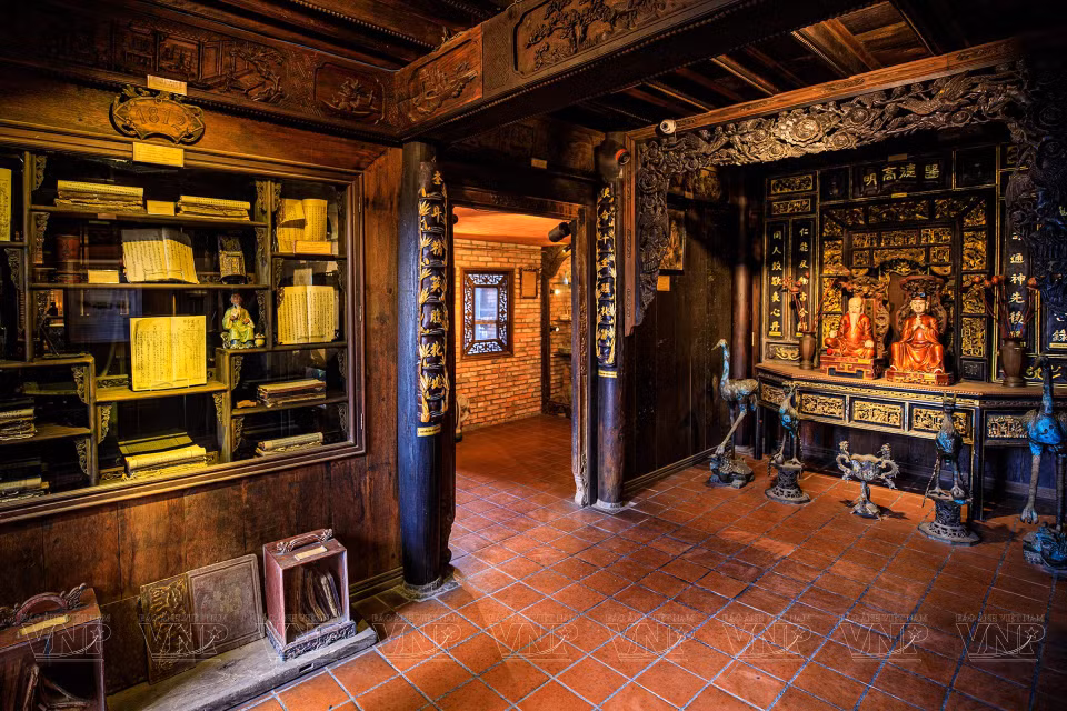 Ubicado en una superficie de 600 metros cuadrados, el Museo de Medicina Tradicional de Vietnam preserva miles de artefactos con valores culturales. (Fuente: Revista Ilustrada Vietnam)