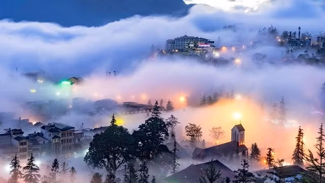 Considerado como “Da Lat en el norte”, Tam Dao tiene un clima fresco durante todo el año. Cada temporada de Tam Dao brindará a los visitantes una experiencia y un sentimiento únicos. (Fuente: Revista Ilustrada de Vietnam)