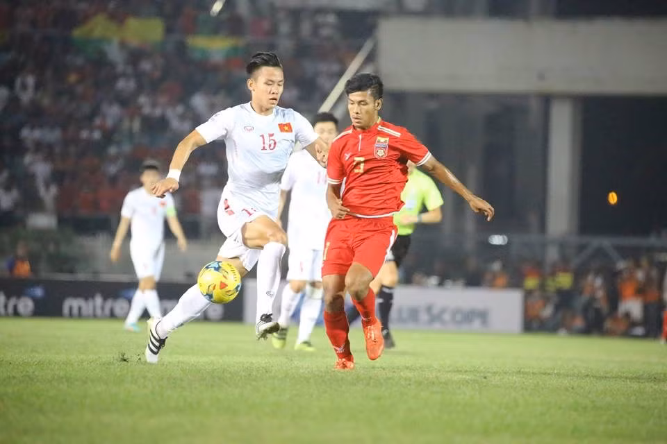 Vietnam veció 2-1 a Myanmar en el primer partido del AFF SUZUKI CUP 2016. (Foto: VNA)