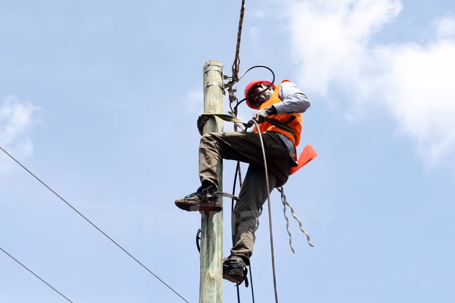 Instalados los últimos cables – paso clave para optimizar el ancho de banda en Tanzania.(Fuente: VNA)