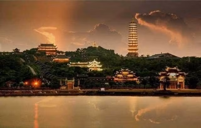 La pagoda de Bai Dinh (Fuente: VNA)