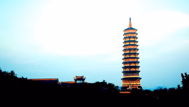 La pagoda de Bai Dinh (Fuente: VNA)