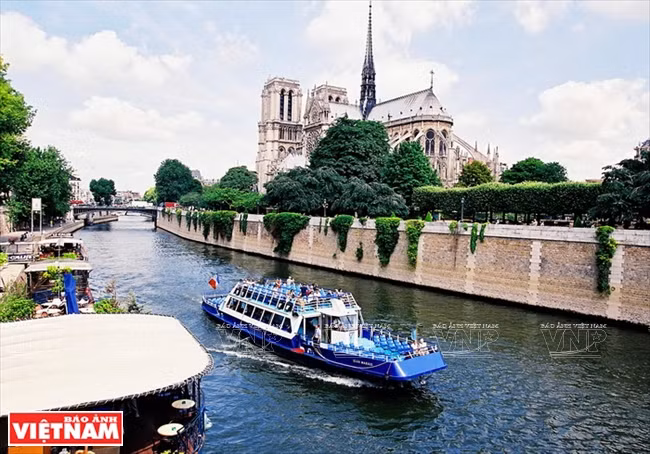 Río Sena, Paris