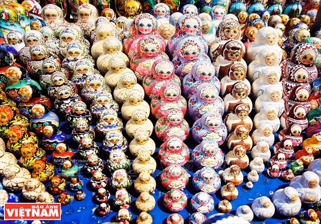 Famosas Matrioskas de Rusia